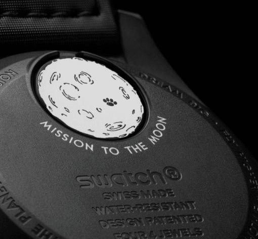 SWATCH MISSION TO THE MOONPHASE - NEW MOON - Imagen 5